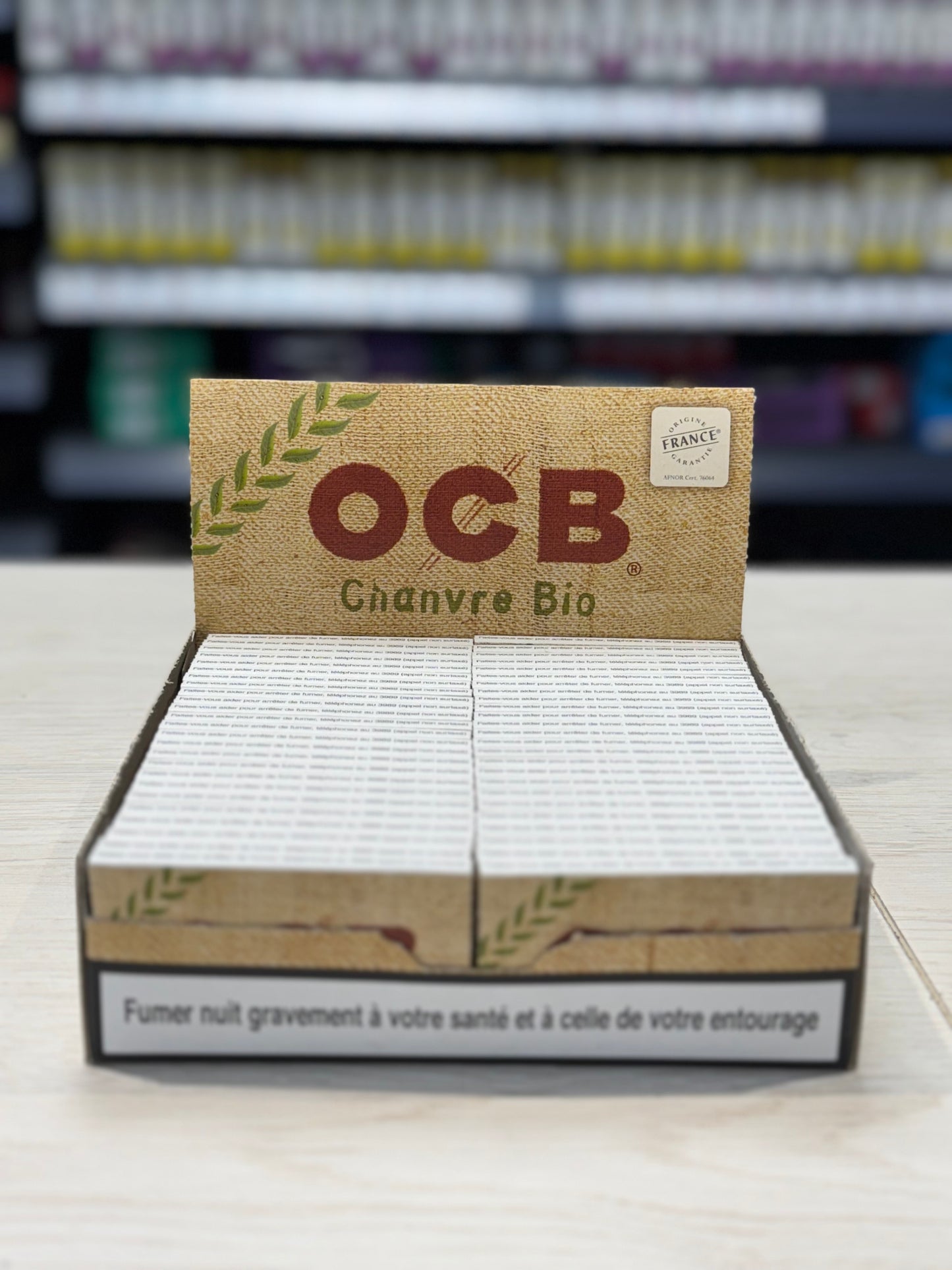 OCB BIO BOITE DE 50