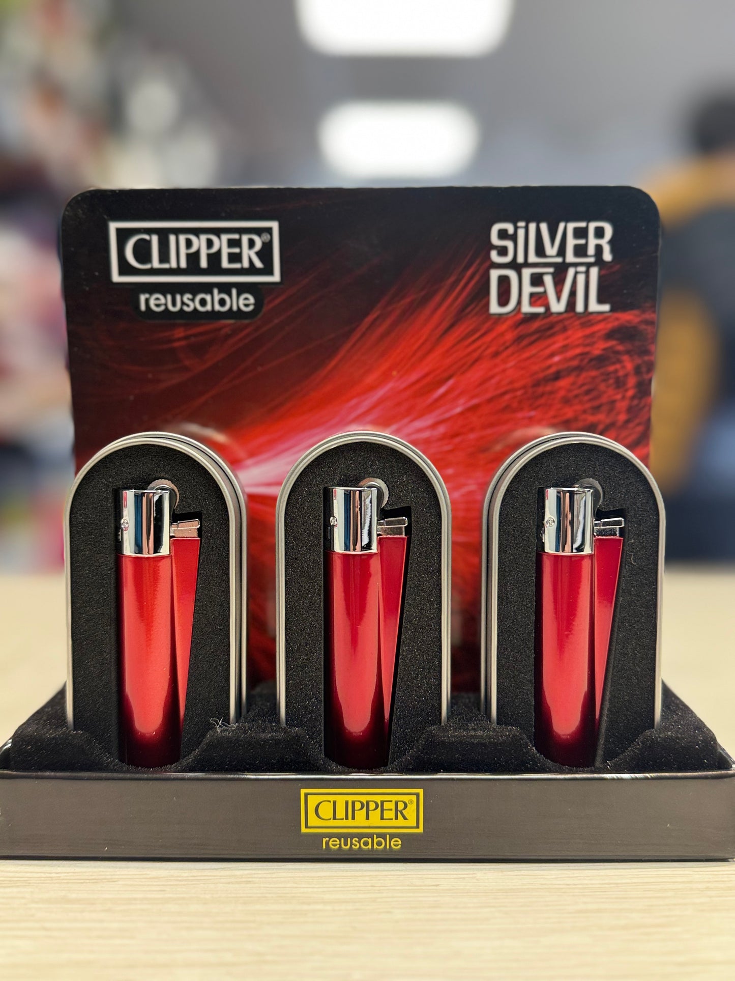CLIPPER SILVER DEVIL
