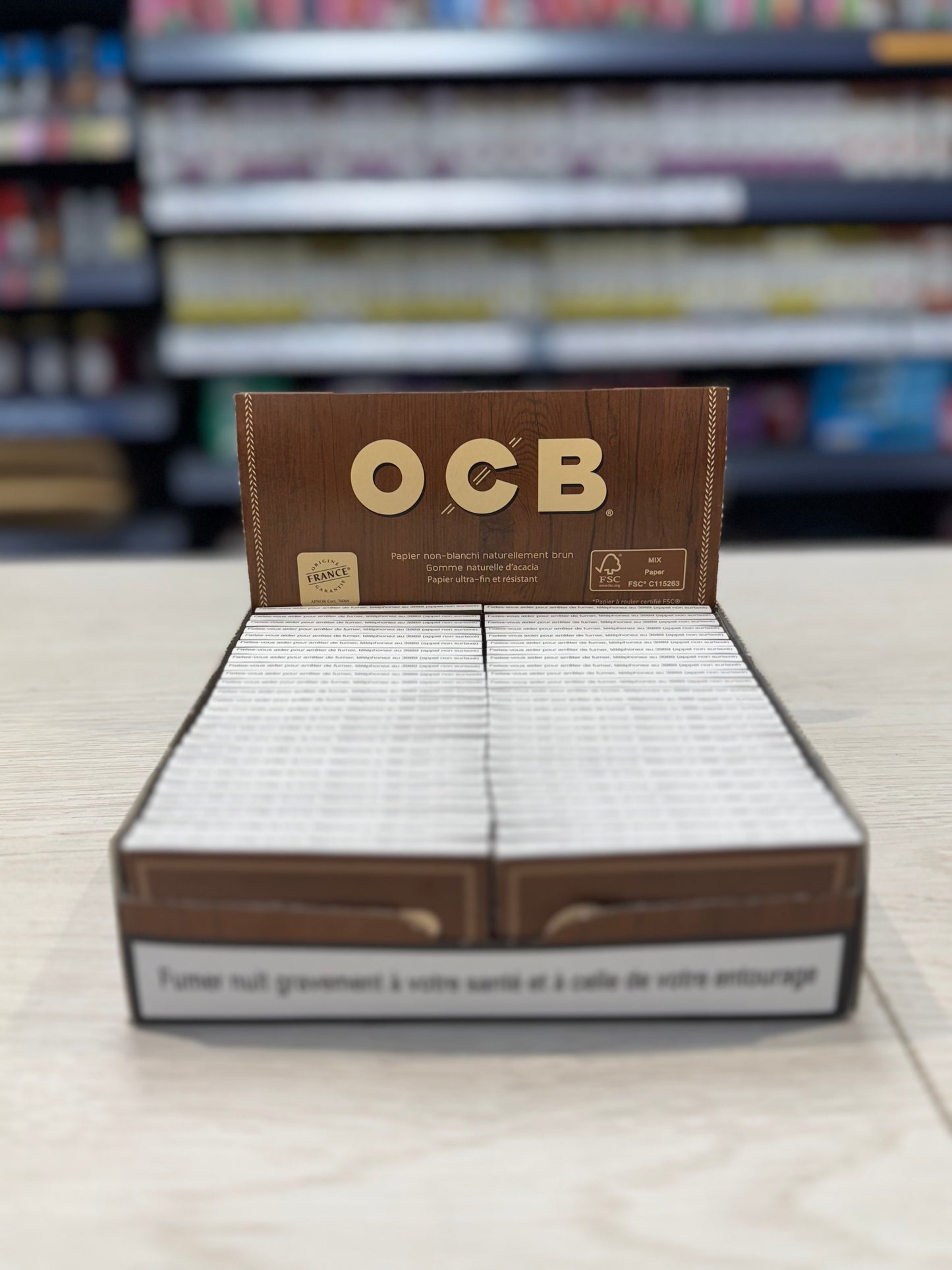 OCB VIRGIN BOITE DE 50