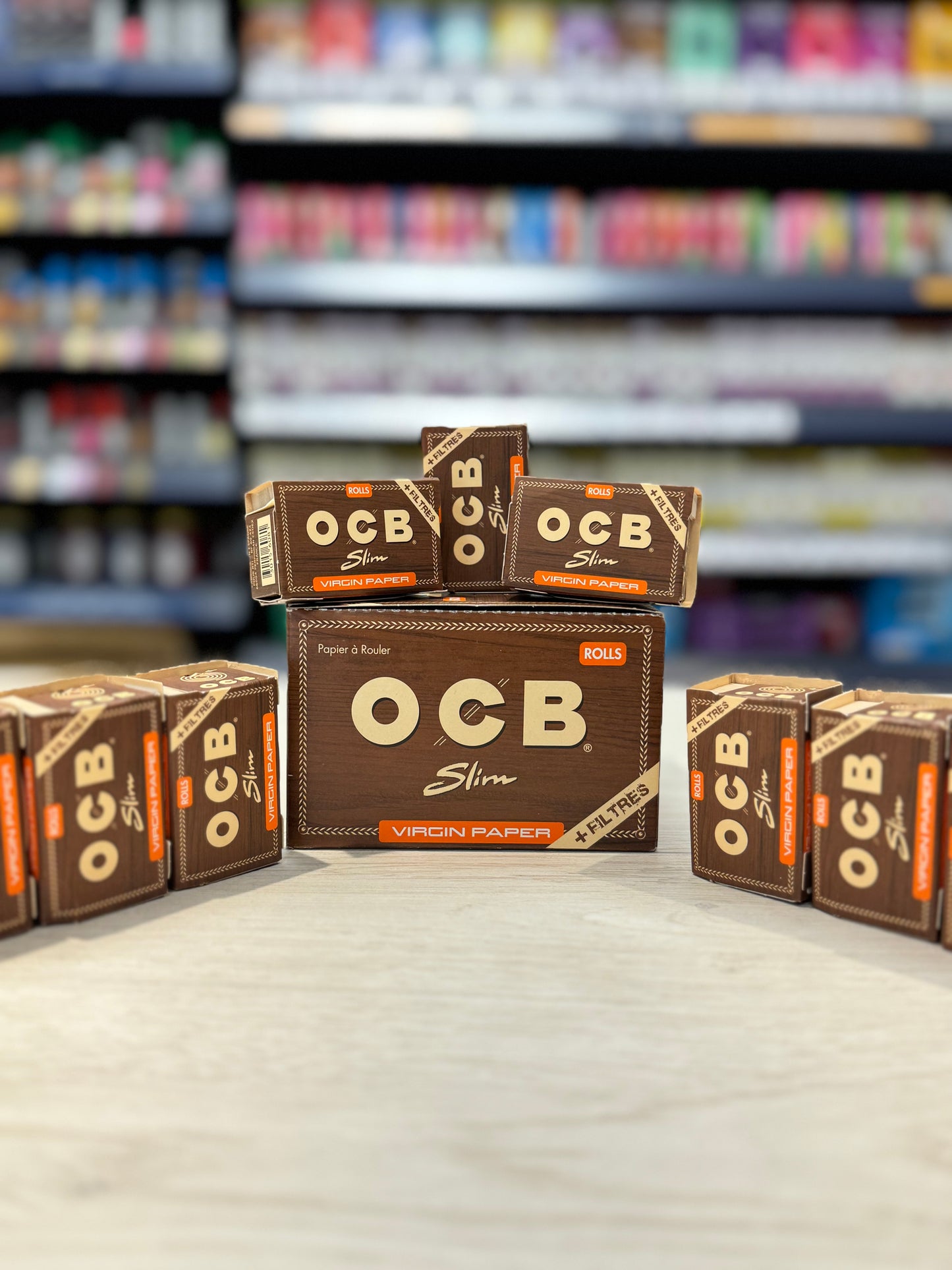 ROLLS OCB AVEC FILTRES PAR 16