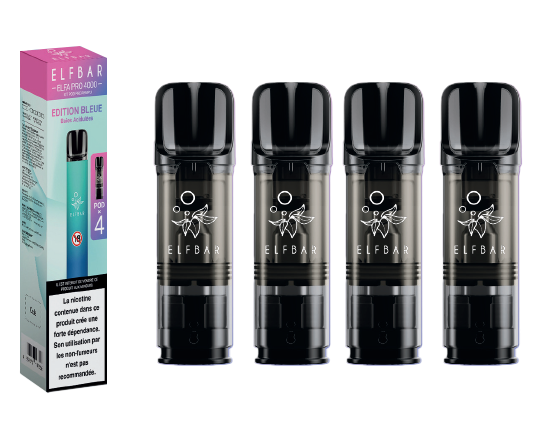 STARTER KIT ELFA PRO 4000 EDITION BLEU