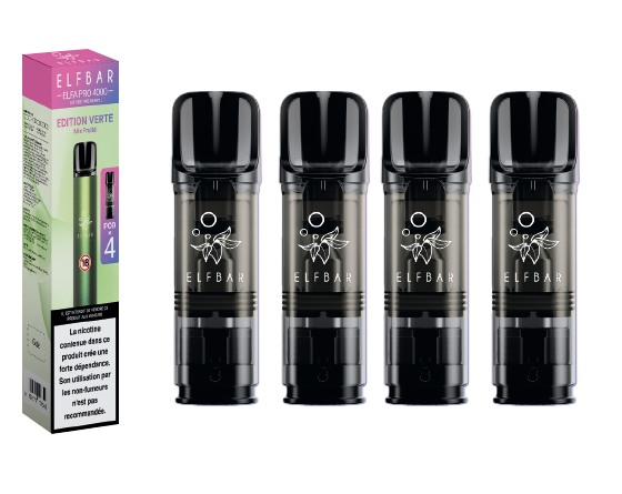 STARTER KIT ELFA PRO 4000 EDITION NOIR