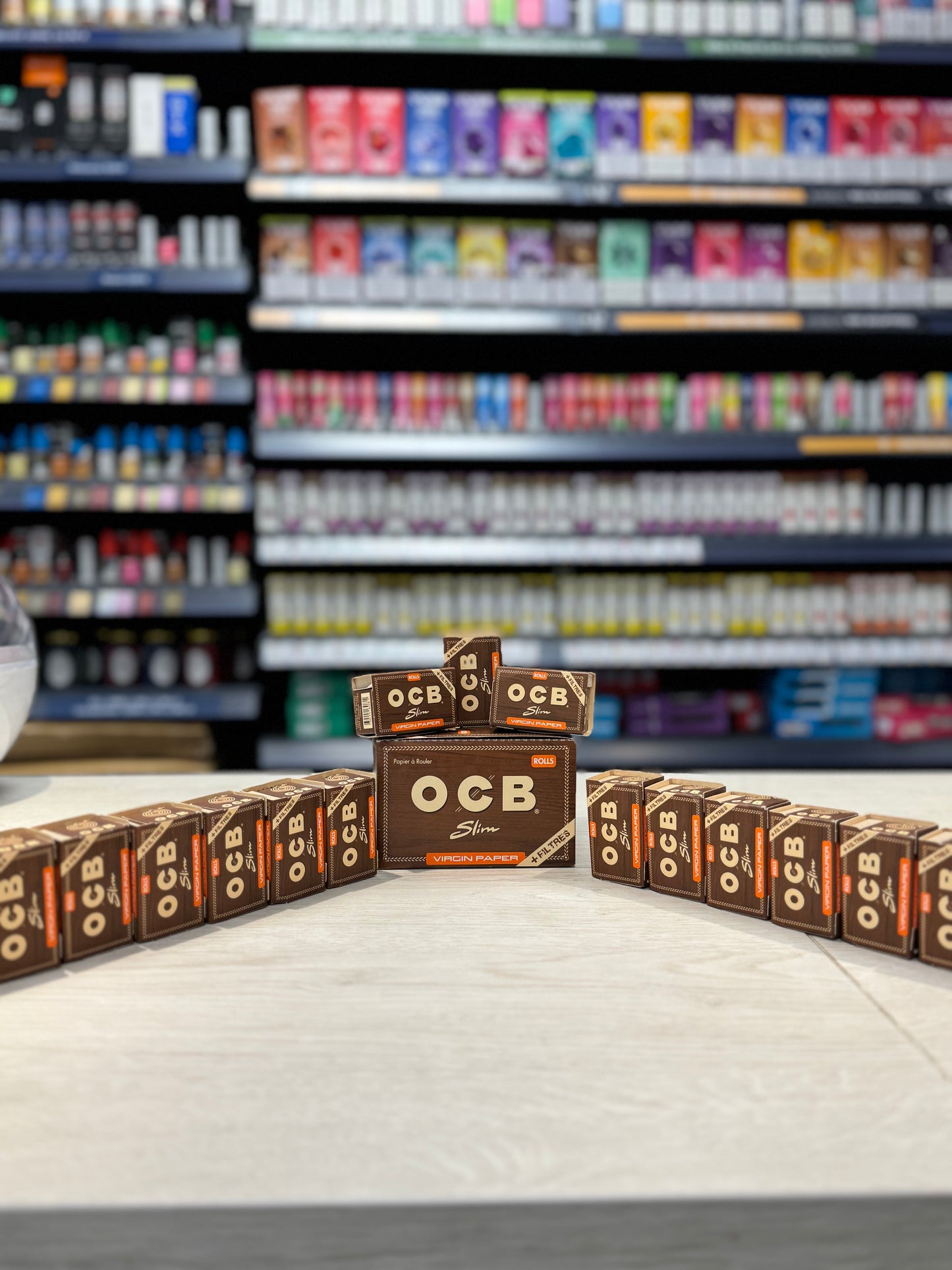 ROLLS OCB AVEC FILTRES PAR 16