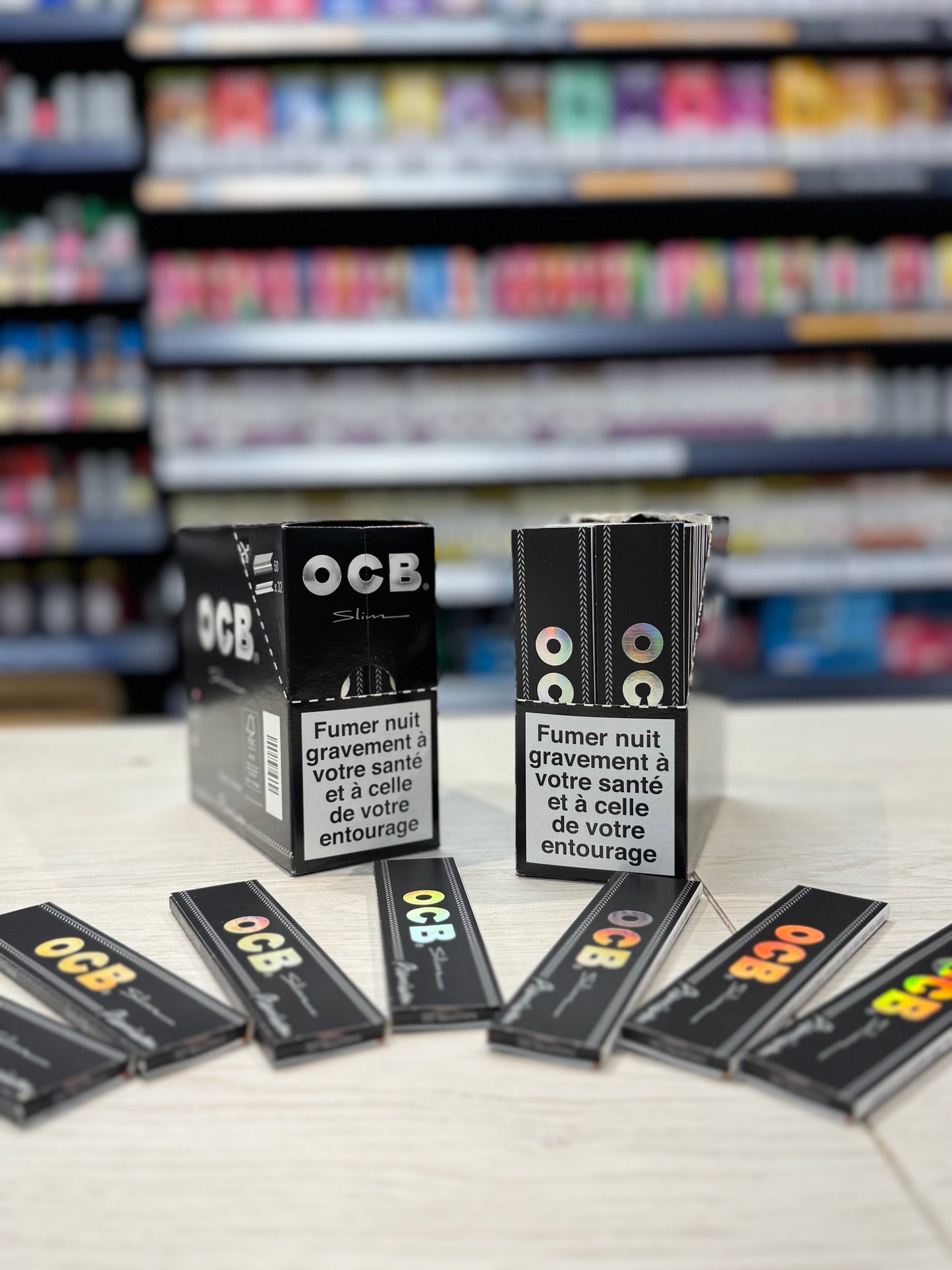 OCB PREMIUM SLIM BOITE DE 50