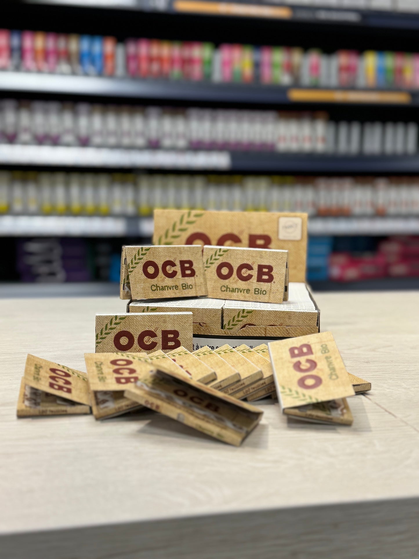 OCB BIO BOITE DE 50