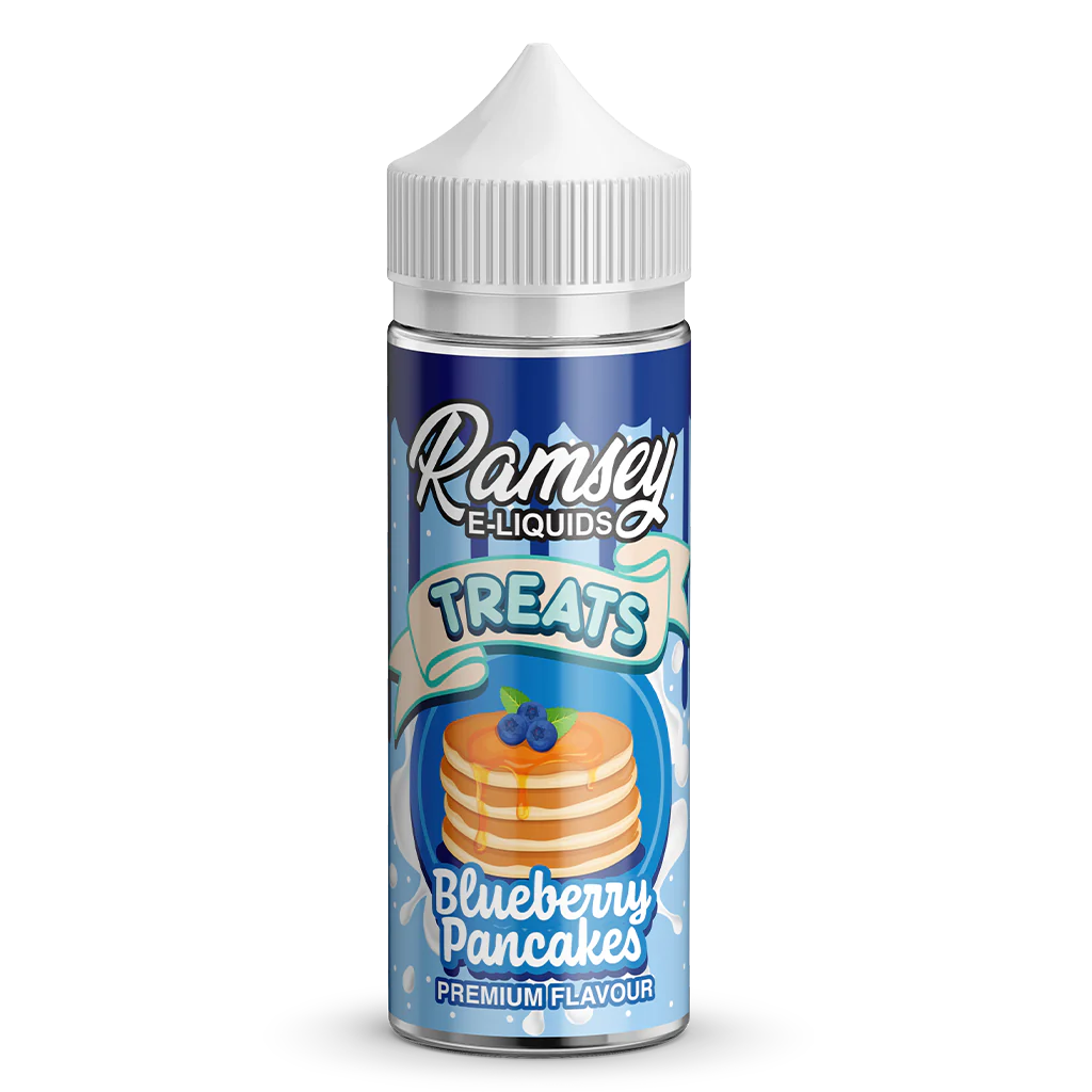 Ramsey E-Liquids Treats Blueberry Pancake 0 mg 100 ml