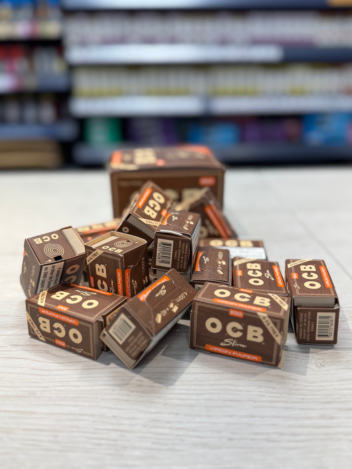 ROLLS OCB AVEC FILTRES PAR 16
