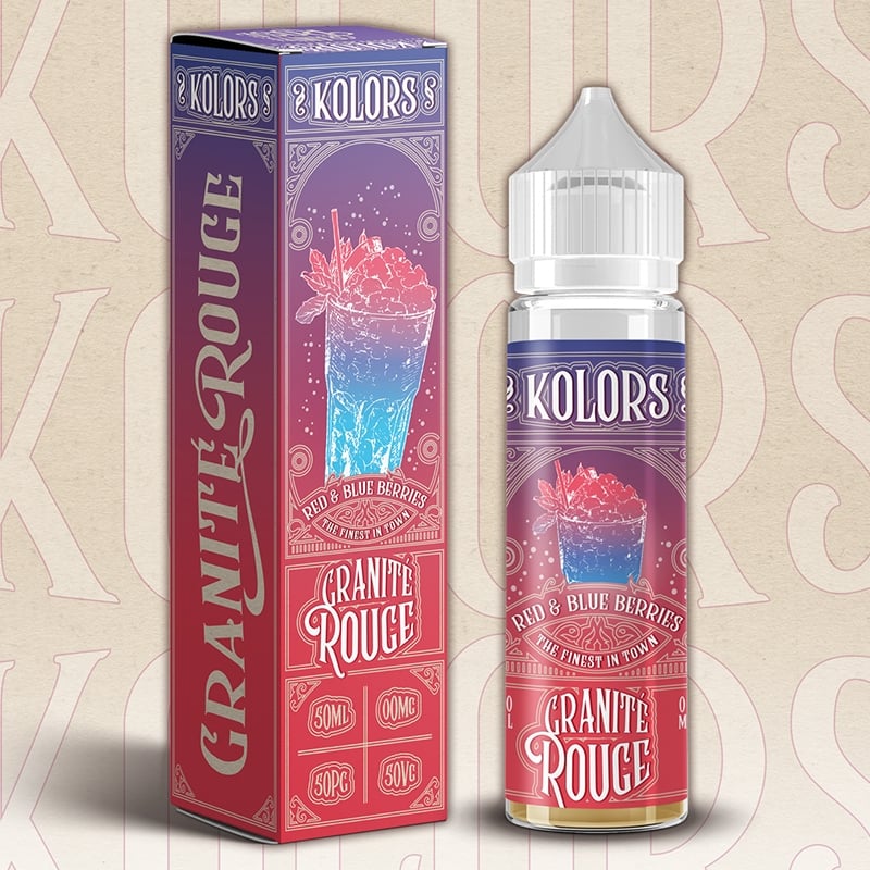 Granité Rouge Kolors 50ML