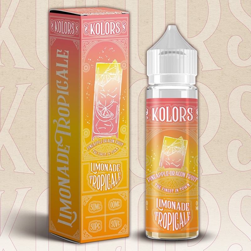 Limonade Tropicale Kolors 50 ML