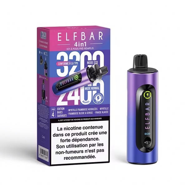 Puff 4in1 - Elfbar