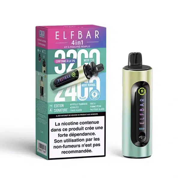 Puff 4in1 - Elfbar