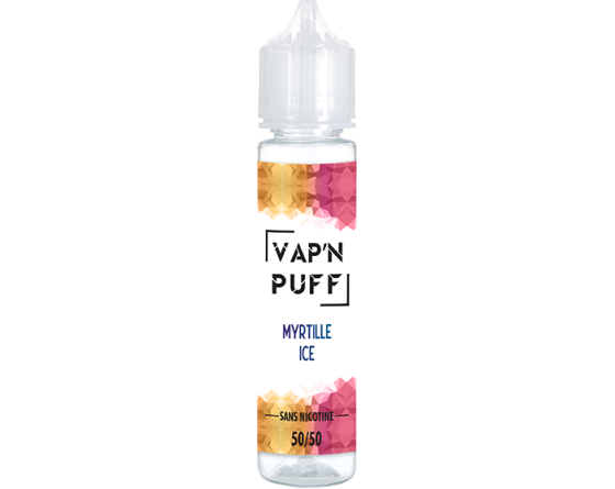 VAP'N PUFF MYRTILLE ICE