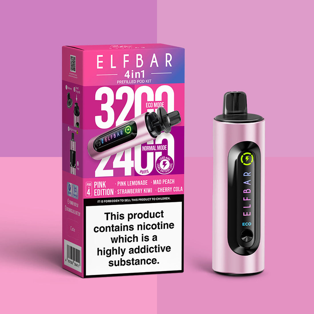 ELFBAR 4in1