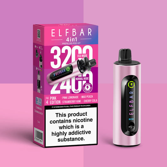ELFBAR 4in1