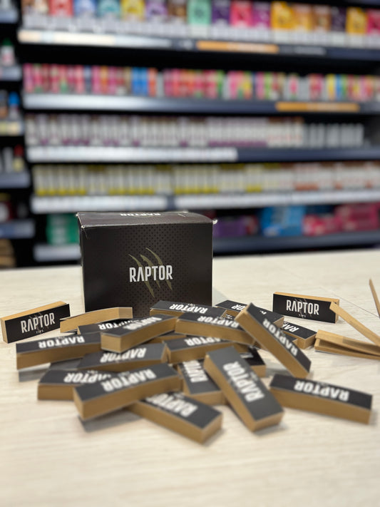 FILTRES CARTONS BIO RAPTOR BOITE DE 100