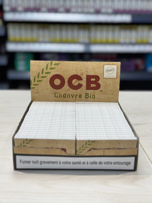 OCB BIO BOITE DE 50