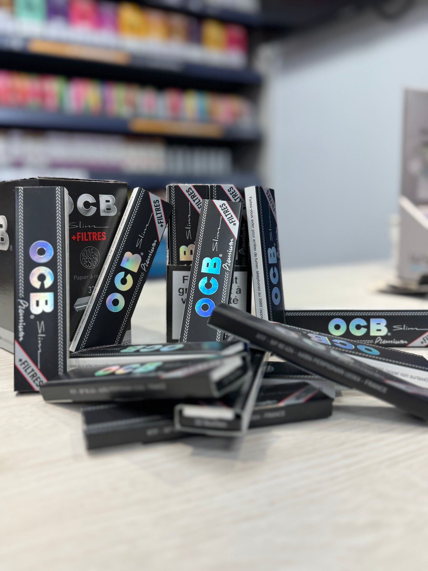 OCB PREMIUM AVEC FILTRES BOITES DE 32