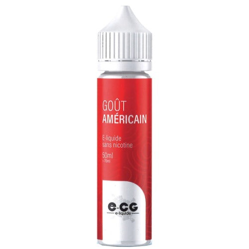 Goût Americain ECG 50ml