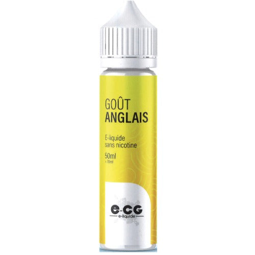 Goût Anglais ECG 50ml