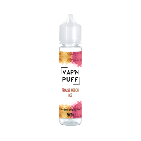 VAP'N PUFF FRAISE MELON ICE