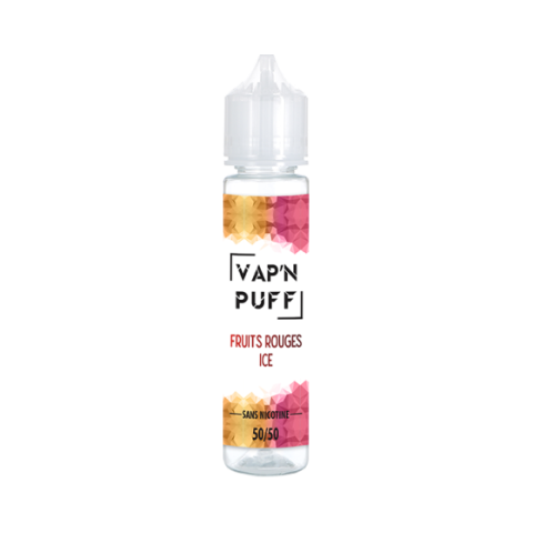 VAP'N PUFF FRUITS ROUGES ICE