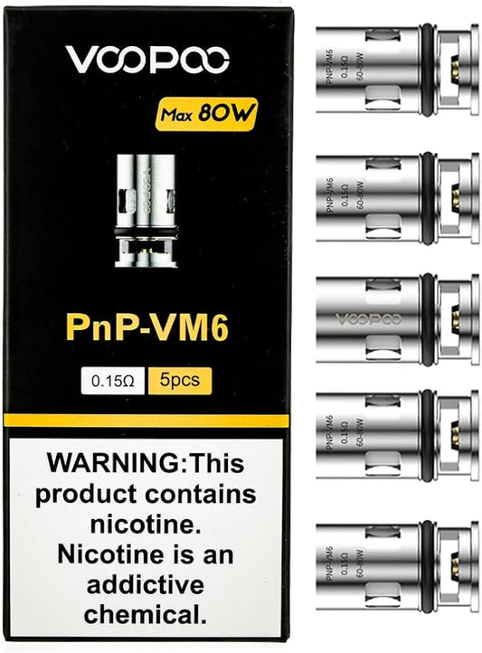 Résistance PNP - VM6 Résistance PNPVM6 0,15 VOOPOO