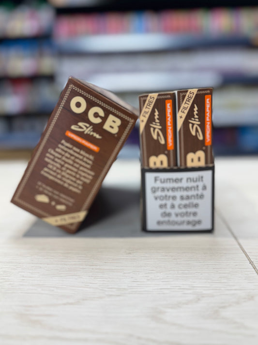 OCB VIRGIN AVEC FILTRES BOITE DE 32