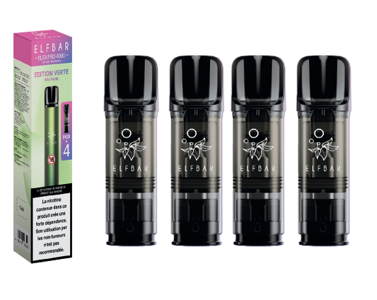 STARTER KIT ELFA PRO 4000 EDITION NOIR