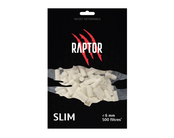 FILTRES SLIM RAPTOR 500