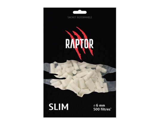 FILTRES SLIM RAPTOR 500