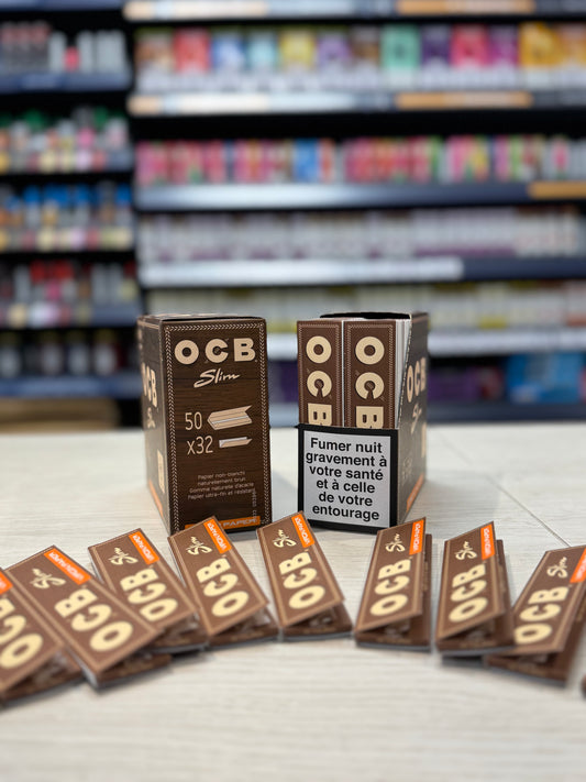 OCB VIRGIN SLIM BOITE DE 50