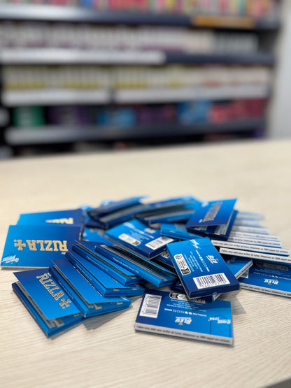 RIZLA BLEU BOITE DE 25