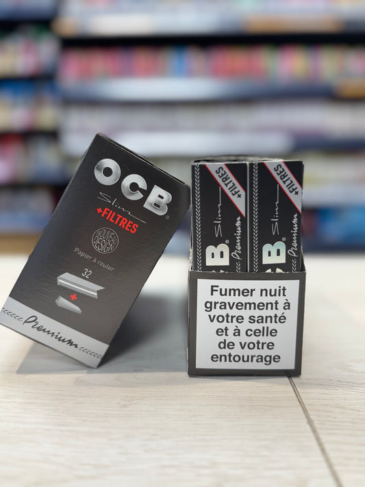 OCB PREMIUM AVEC FILTRES BOITES DE 32