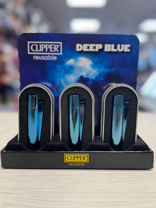 CLIPPER DEEP BLUE METAL