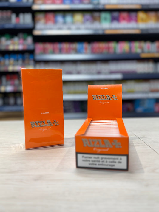 RIZLA ORANGE BOITE DE 25
