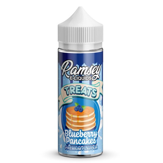 Ramsey E-Liquids Treats Blueberry Pancake 0 mg 100 ml