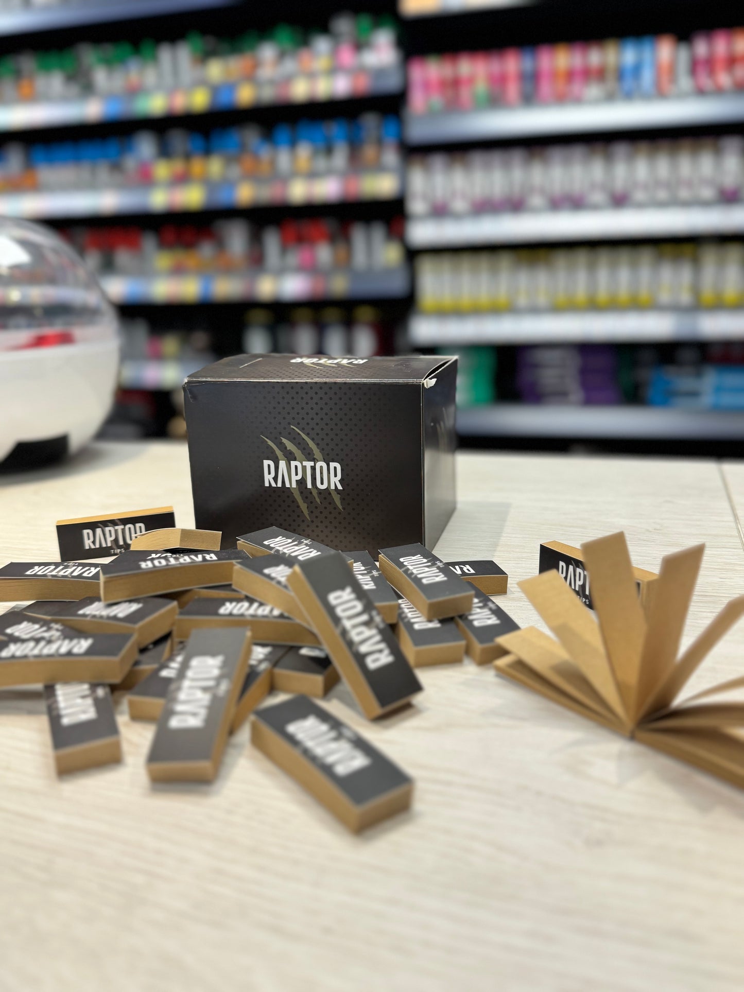 FILTRES CARTONS BIO RAPTOR BOITE DE 100