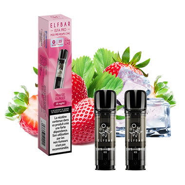 Pods ELFA PRO Fraise Glacée