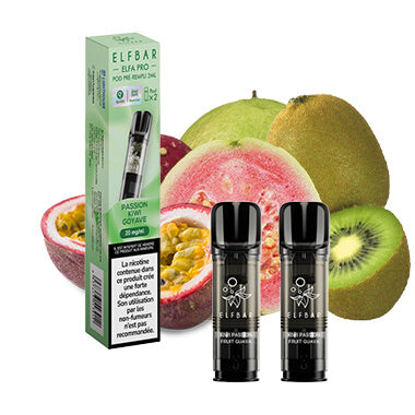 Pods ELFA PRO Passion Kiwi Goyave