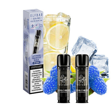 Pods ELFA PRO Limonade Framboise Bleu