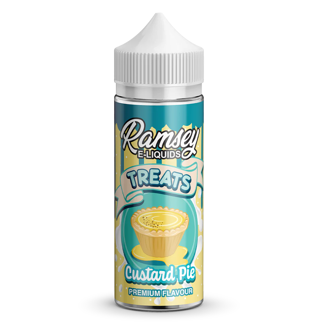 Ramsey E-Liquids Treats Custard Pie 0 mg 100 ml