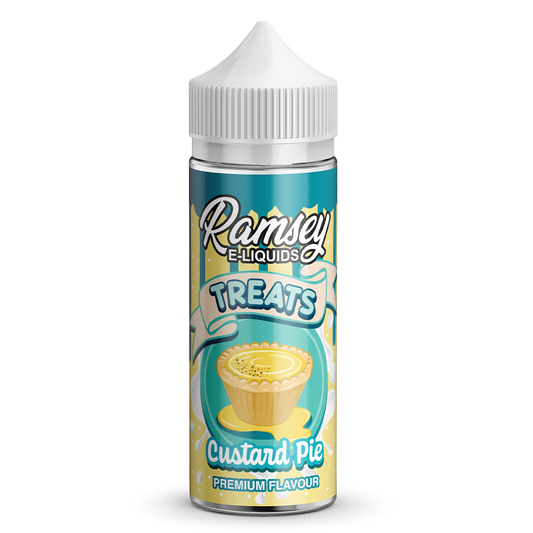 Ramsey E-Liquids Treats Custard Pie 0 mg 100 ml
