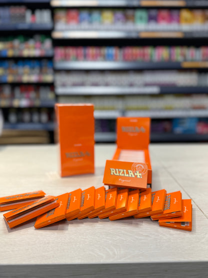 RIZLA ORANGE BOITE DE 25