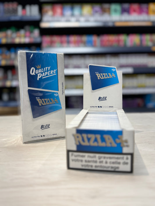 RIZLA BLEU BOITE DE 25