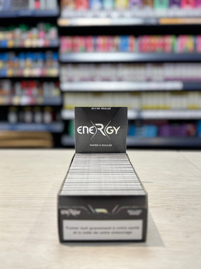 ENERGY BOITE DE 25