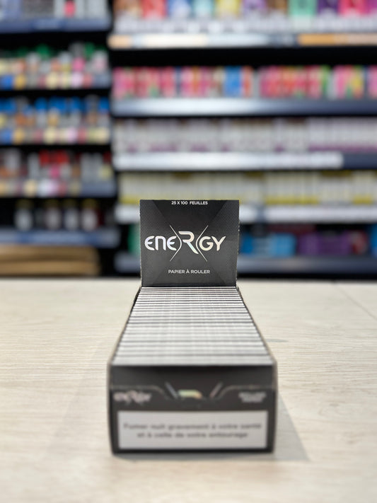 ENERGY BOITE DE 25