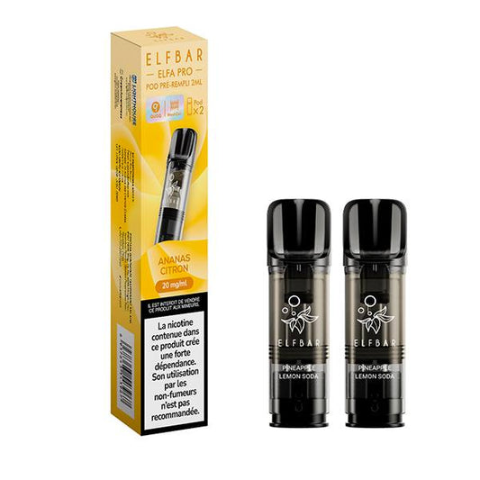 Pods ELFA PRO Ananas Citron