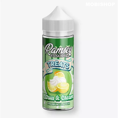 Crèmes d'agrumes Ramsey E-liquides 100 ml