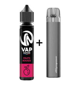 Fruits Rouges 50ml + Ecig Duo Pack
