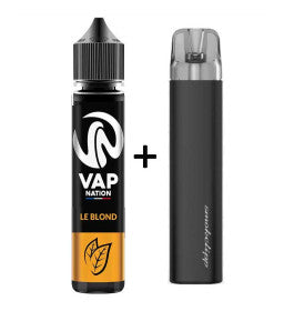 Le Blond 50ml + Ecig Duo Pack